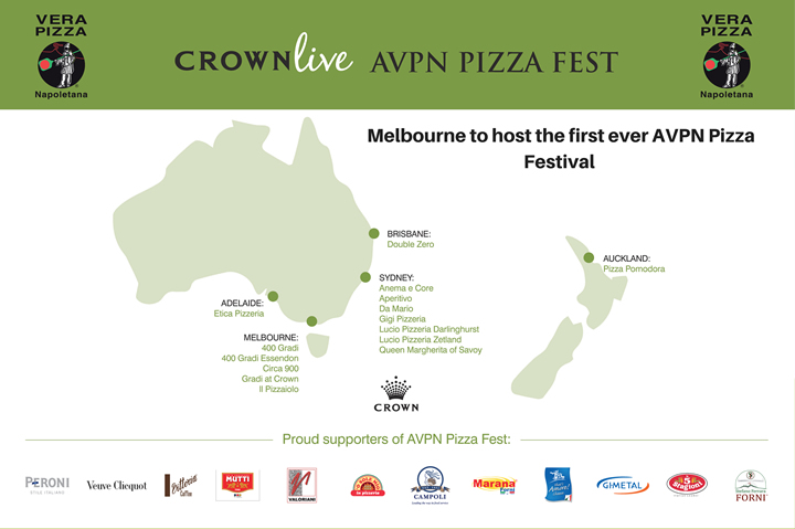 AVPN pizza festival Melbourne