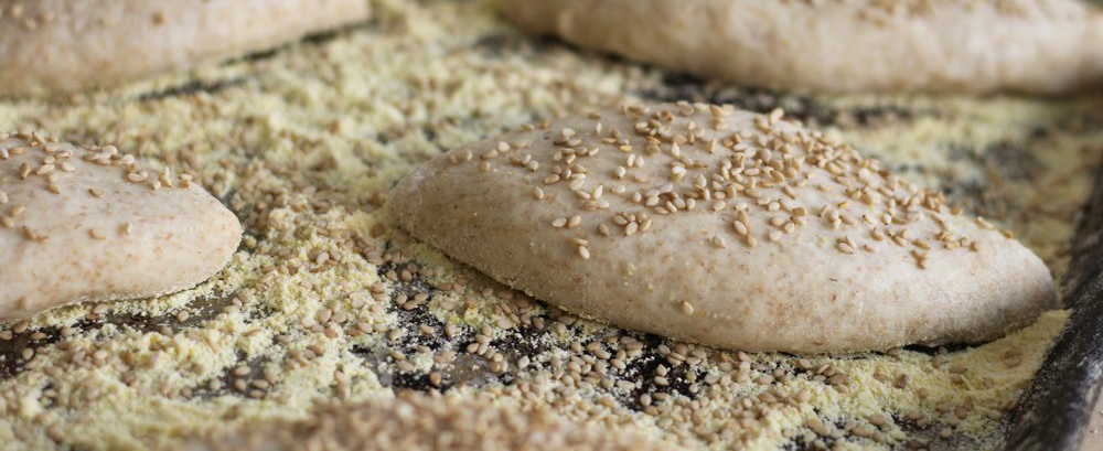 Woodfired Iraqi bread