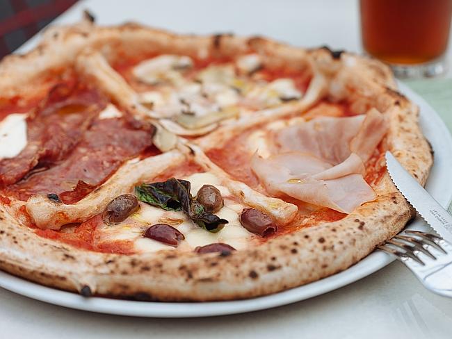 ‘Godfather’ of pizza 
