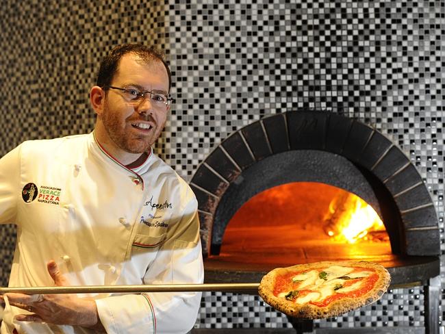 ‘Godfather’ of pizza