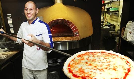 Enrico Sgarbossa From Bar Mia In Bellevue Hill