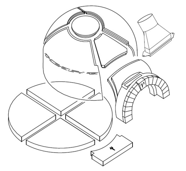 Igloo Series Professional Wood Fired Oven