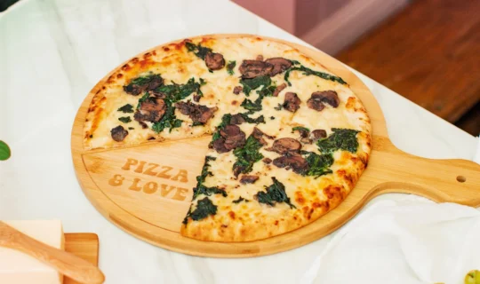 Bamboo Pizza Boards