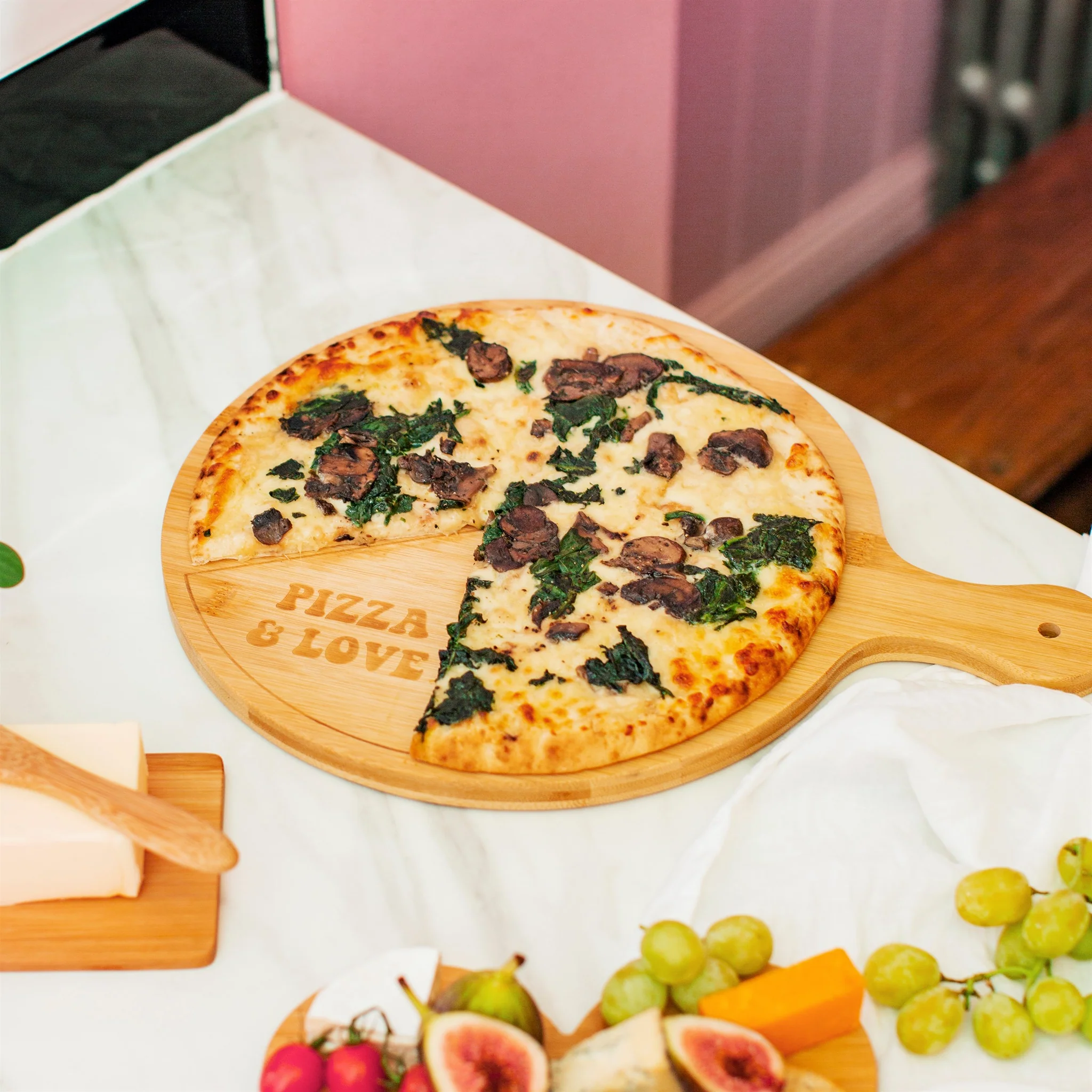 Bamboo Pizza Boards