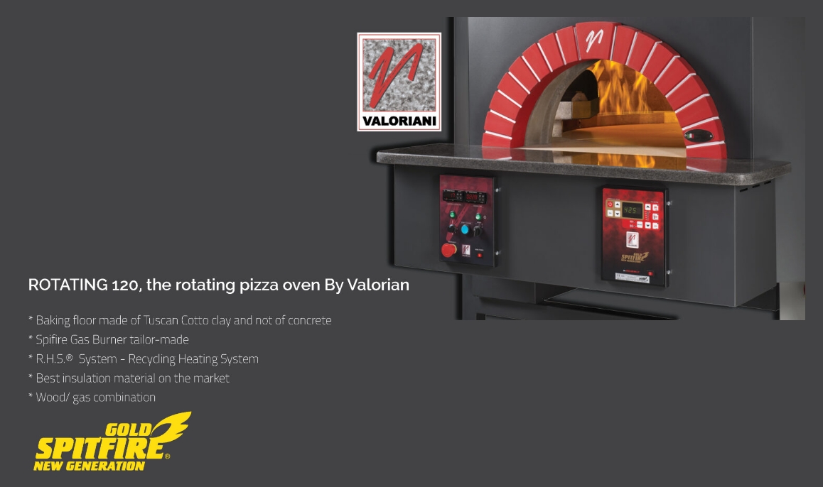 Rotating Woodfired Ovens