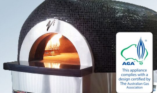 Valoriani Oven with Gas Burner