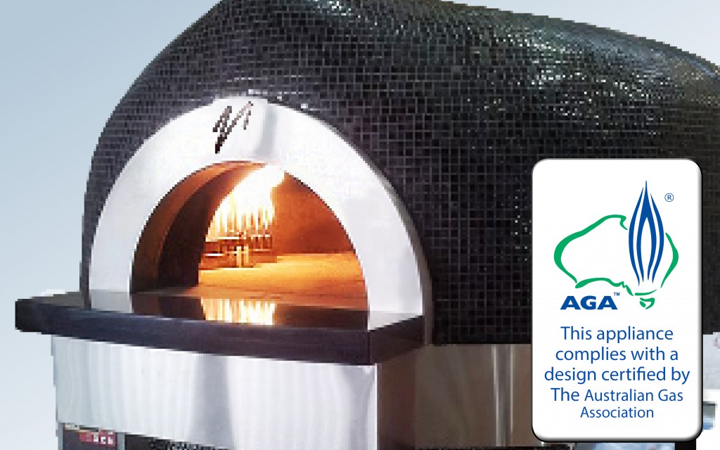 Valoriani Oven with Gas Burner