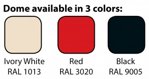 Baby Wood Fire Oven Dome Colors