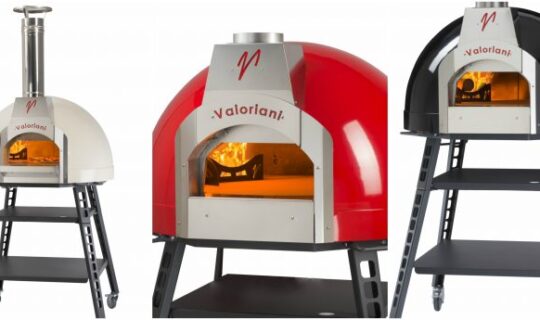 F75 Baby Collage woodfired oven