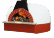 Igloo Series Professional Wood Fired Oven Remove