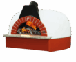 Igloo Series Professional Wood Fired Oven Remove