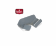 Wall Mount Peel Rack Aluminium