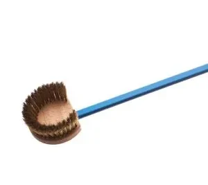 Gi Metal Horse Shoe Oven Brush