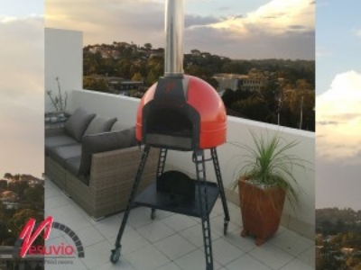 Vesuvio – Valoriani Wood Fired Oven – Baby Standard
