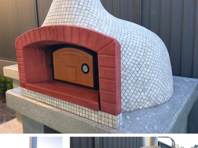 Vesuvio – Valoriani Wood Fired Oven – Tiled Top 100