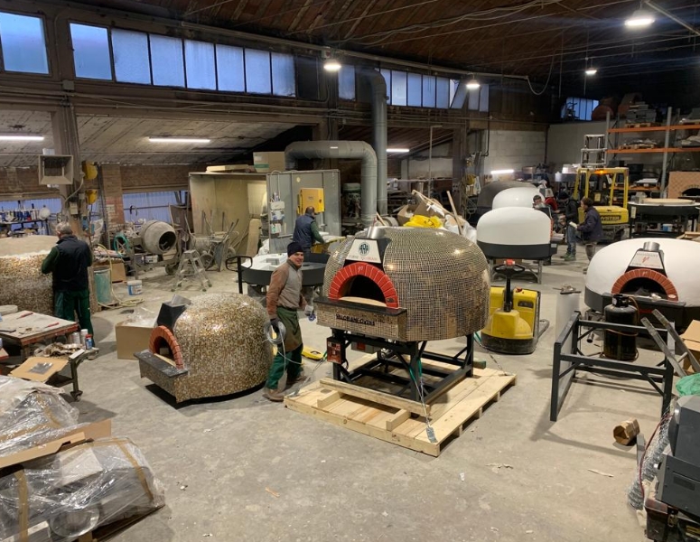Commercial Woodfired Pizza Oven