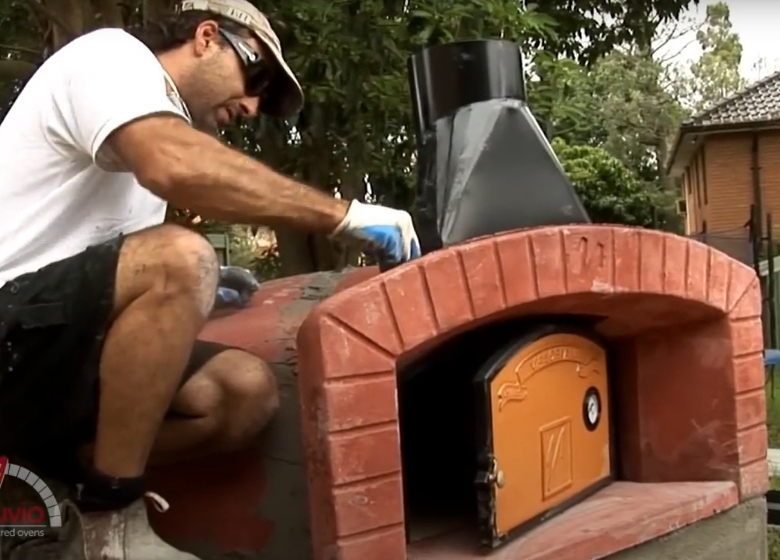 Installation Wood Fired Ovens