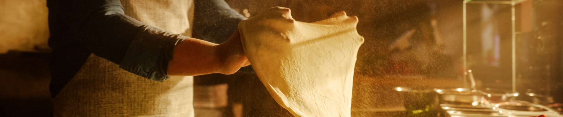 Pizza Dough Recipe Banner