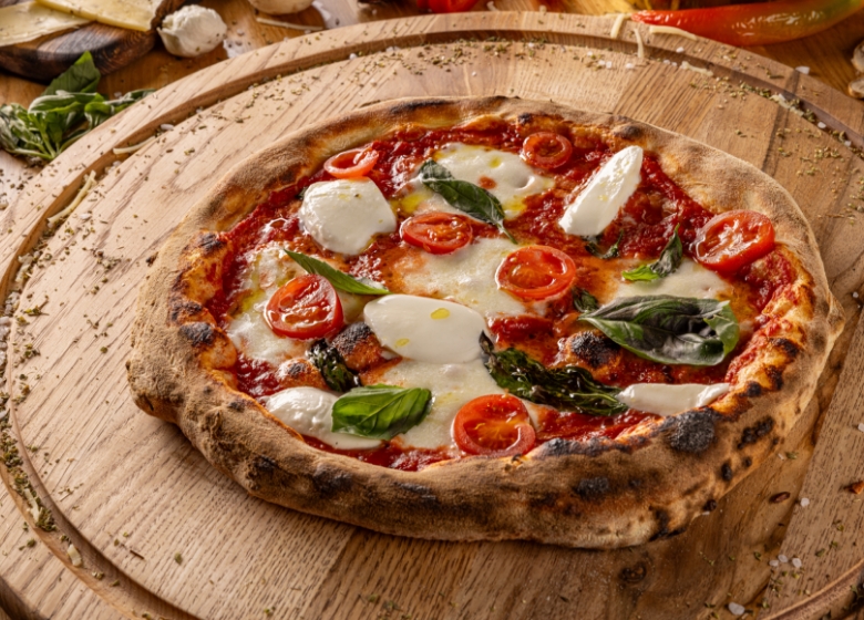Traditional Neapolitan Pizza