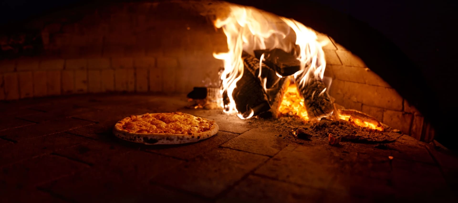 Wood Fired Pizza Oven