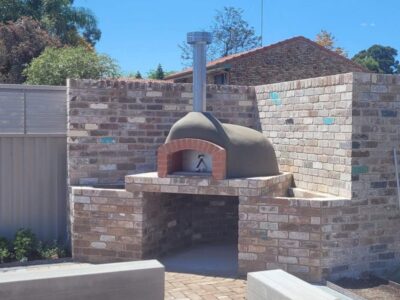 Fvr120 Oven Built On Brick Base 1