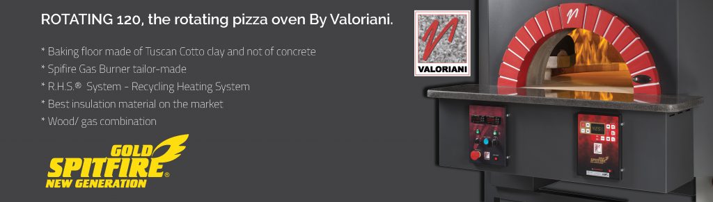 rotating pizza ovens slide - rotating wood fired ovens Valoriani