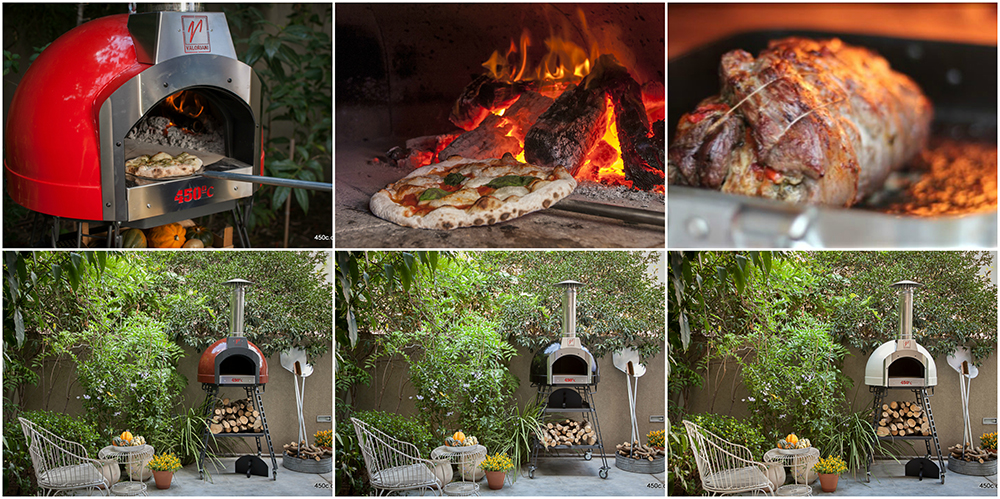 garden pizza oven
